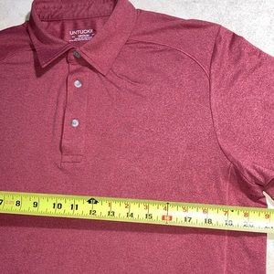 ❤️UNTUCKit Polo Great Color M